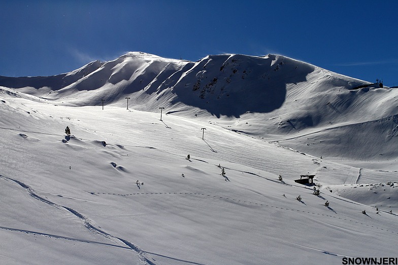 Top skilift, Brezovica