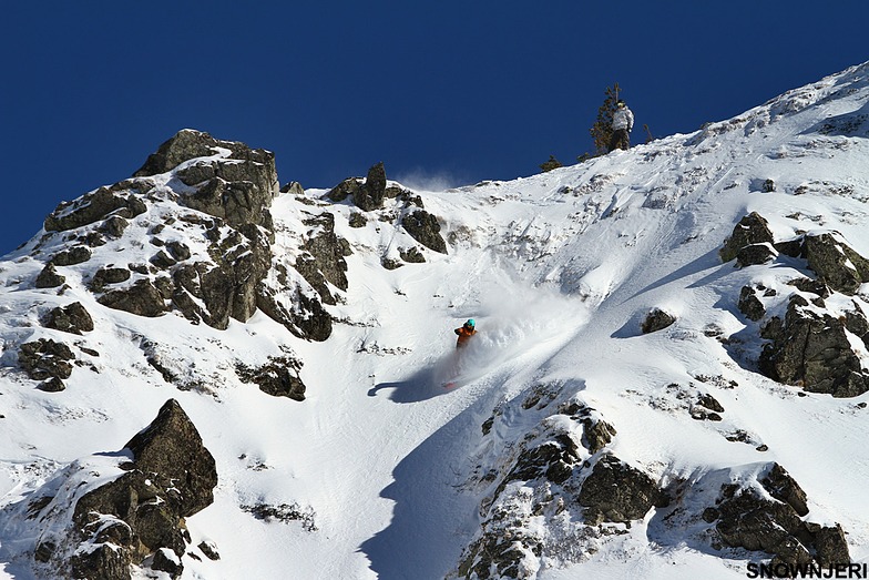 Tricky descent, Brezovica