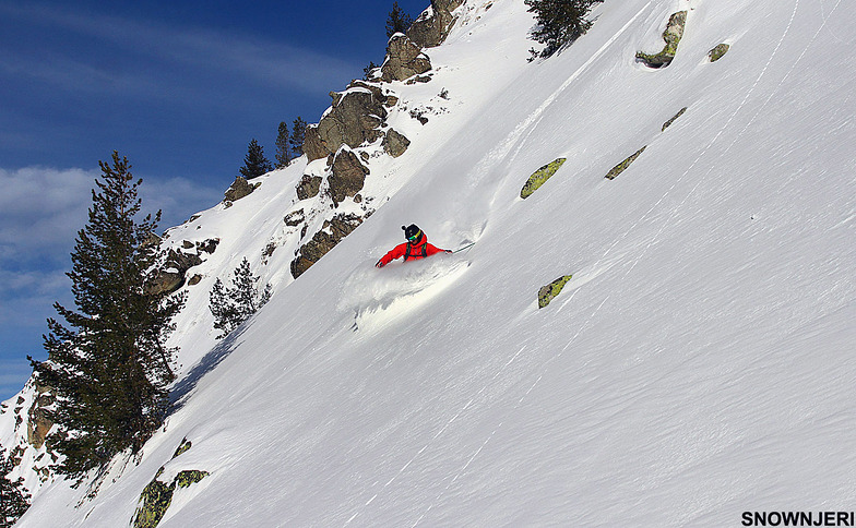 Steep descent, Brezovica