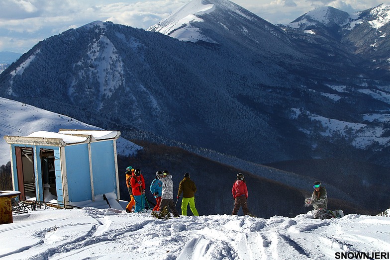 Regrouping, Brezovica