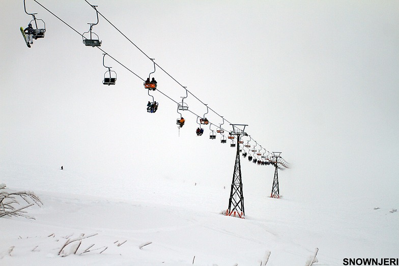 Out from the fog, Brezovica