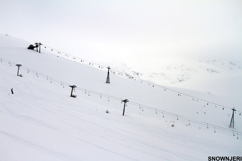 Parallel lifts, Brezovica