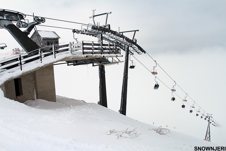 Top station, Brezovica