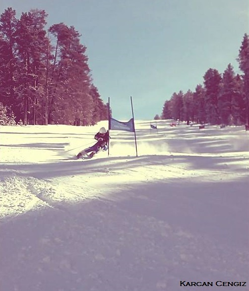 Karcan Cengiz Giant Slalom Training, Sarıkamış