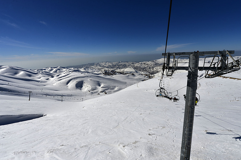 Jabal Deeb - Lebanon, Mzaar Ski Resort