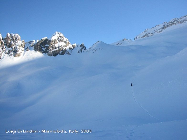 Marmolada, 2003