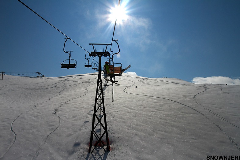 Fresh lines, Brezovica