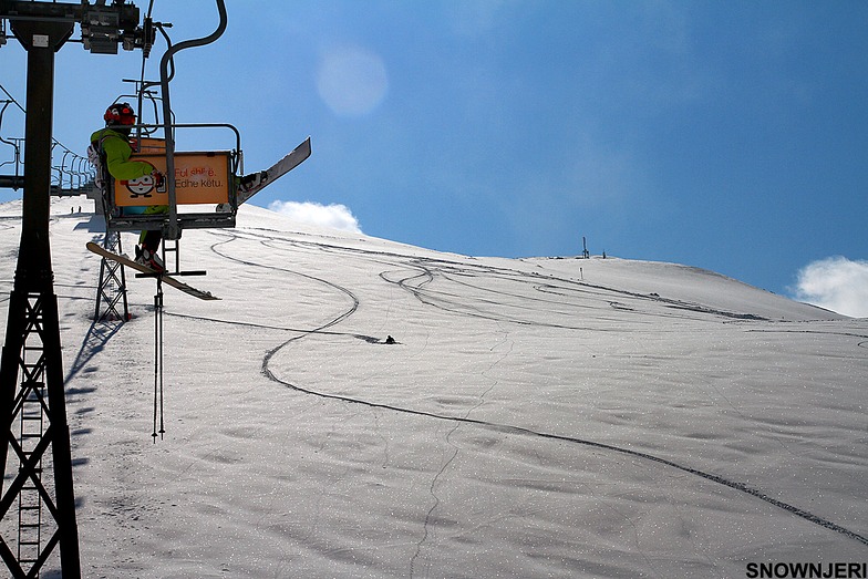 Enjoying the ride, Brezovica