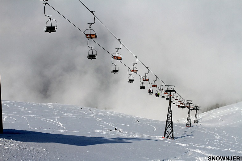 Out of the fog, Brezovica