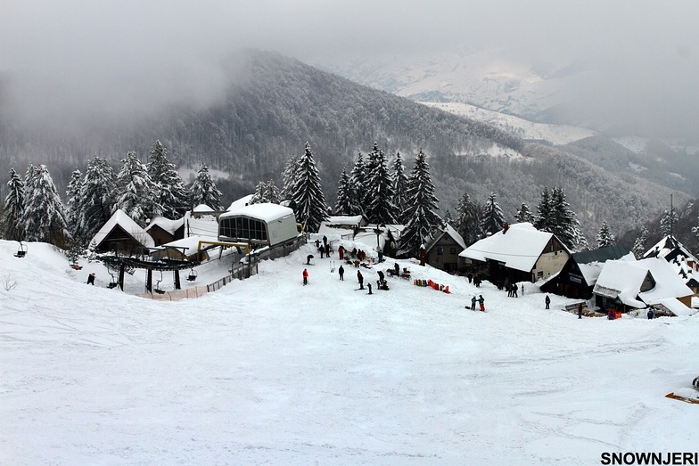 Breza center, Brezovica