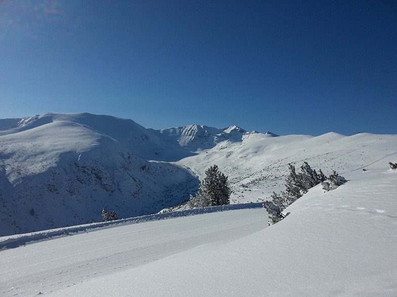 Markudjik ski centre, Borovets