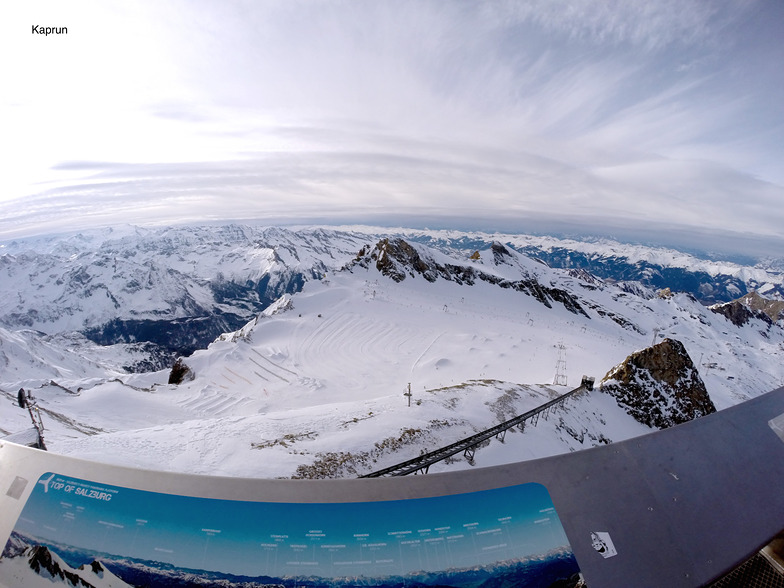 Top of Saltzburg 3090 m, Kaprun