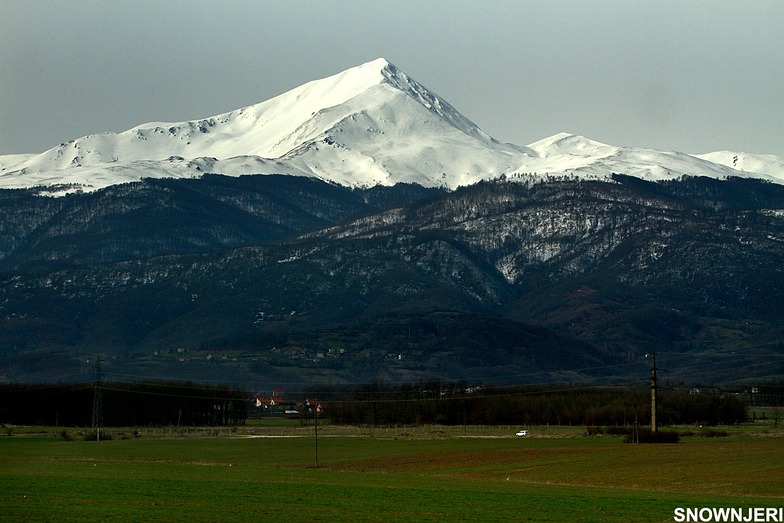 Luboten Peak 2498m, Brezovica