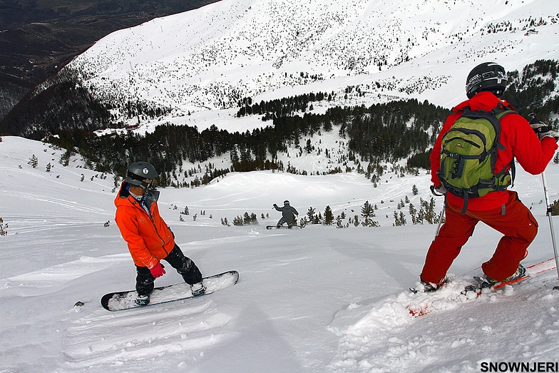 Steep Eagles Nest, Brezovica