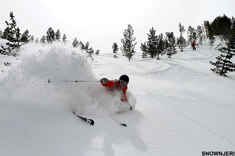 Aggressive carve, Brezovica