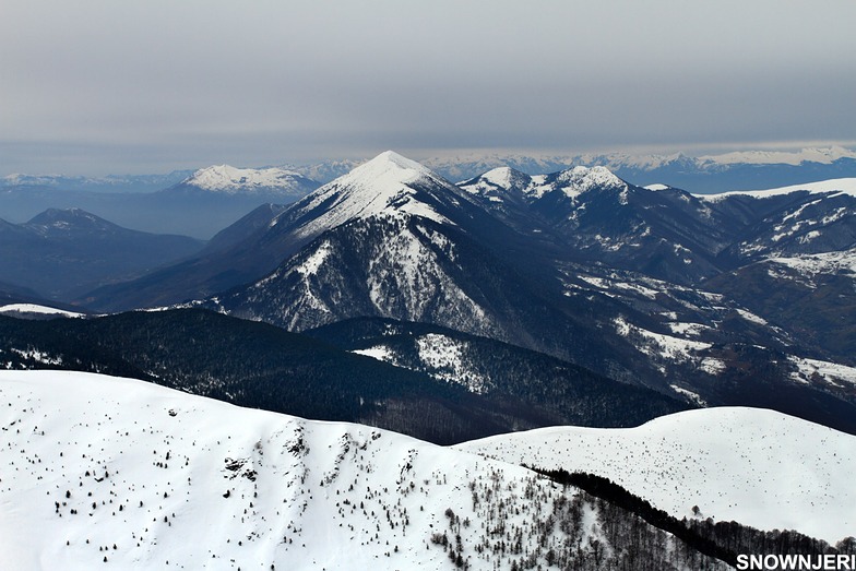 Oshlak mountain, Brezovica