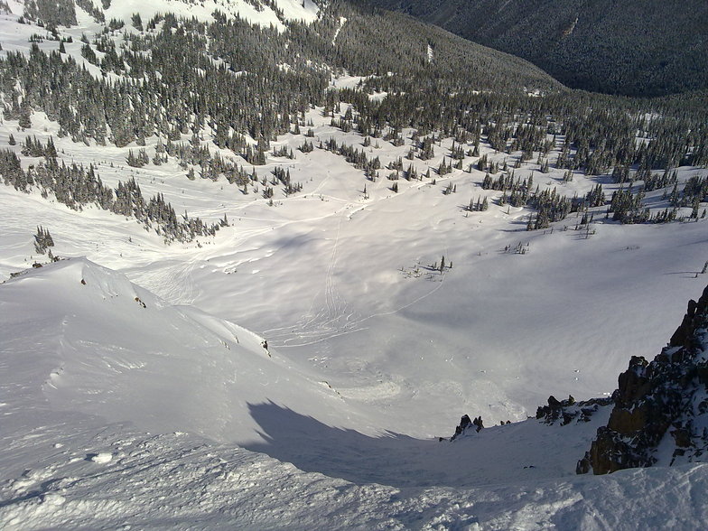 View from the top, Whistler Blackcomb