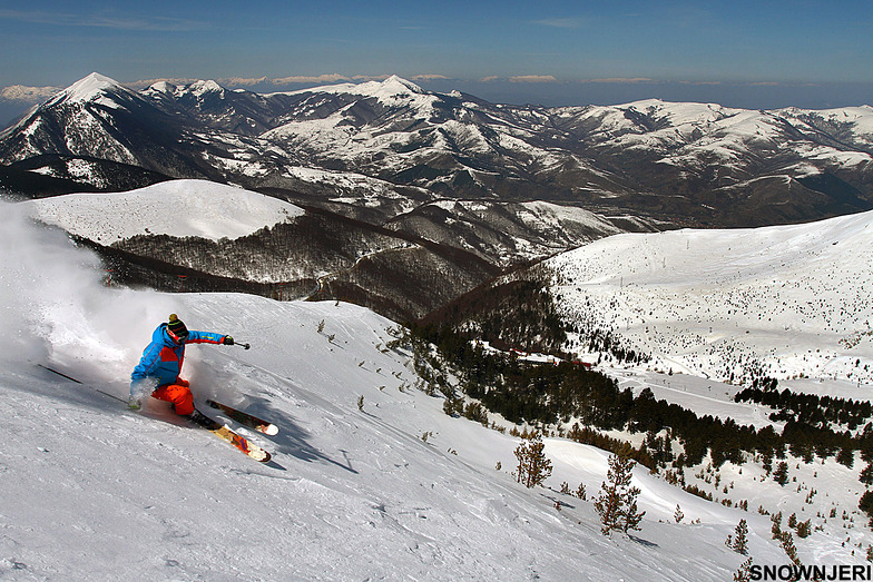 Horizon turn, Brezovica