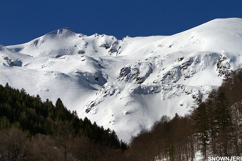 Guri i Zi 2536 m, Brezovica