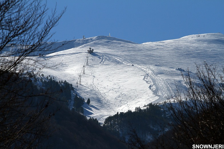 Zoomed from the bottom, Brezovica