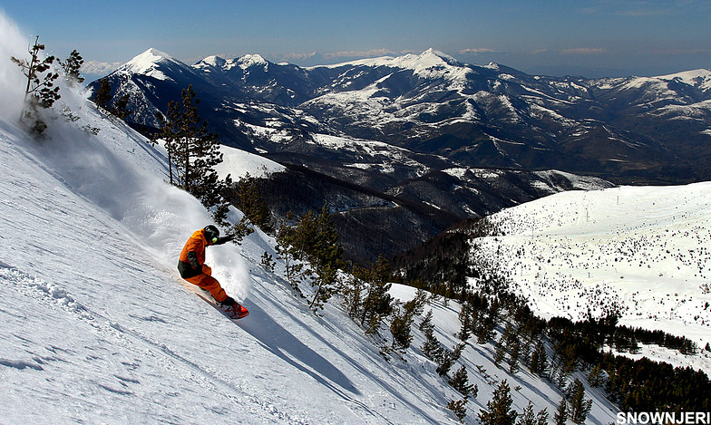 Orange curve, Brezovica