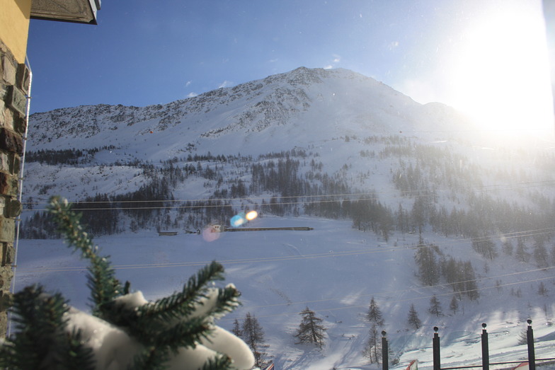 breakfast end freeride, La Thuile