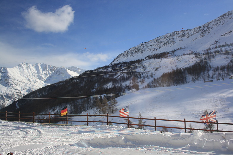 breakfast end piste n 7, La Thuile