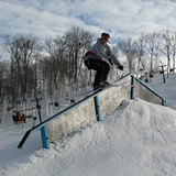 Perfect North Slopes.  Indiana, USA - Indiana