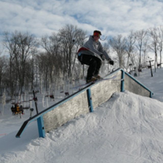 Perfect North Slopes.  Indiana