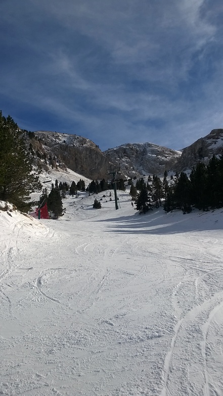 Charming skiing, Masella