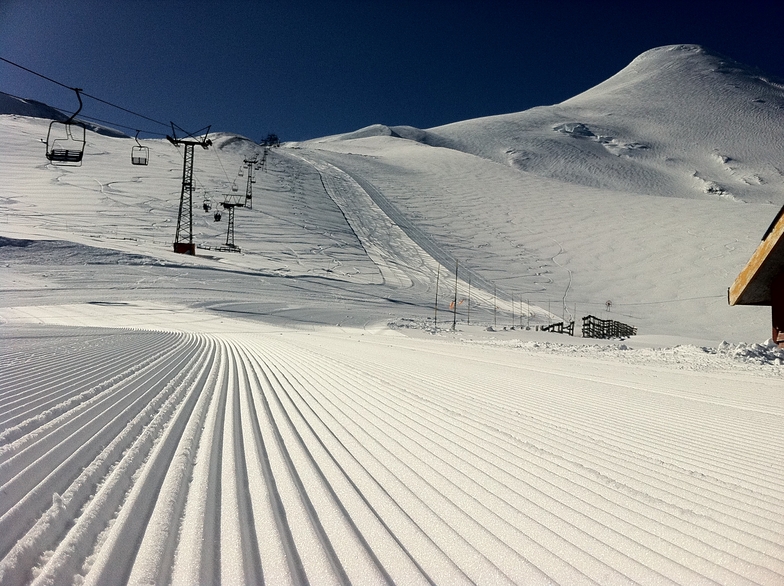 Pista de Ski Volcan Osorno , Lo mejor para Familias , Turistas y Locales., Volcán Osorno