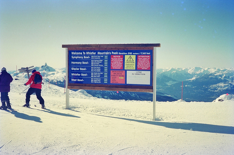 Whistler, Whistler Blackcomb