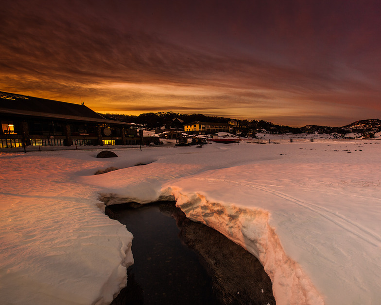 First light, Perisher