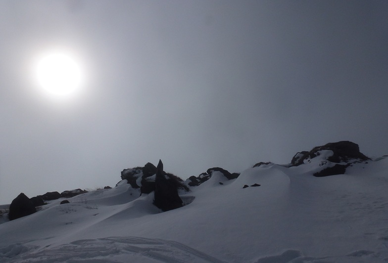 Paisaje, Nevados de Chillan