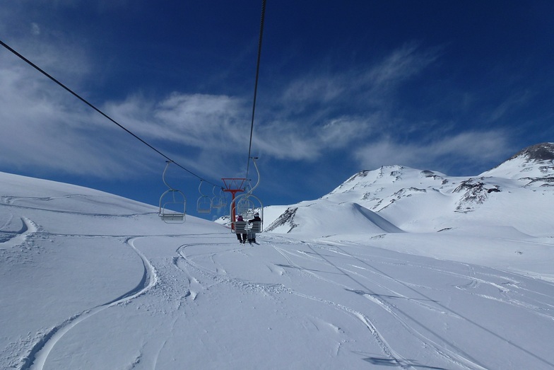 Andarivel Mirador, Nevados de Chillan