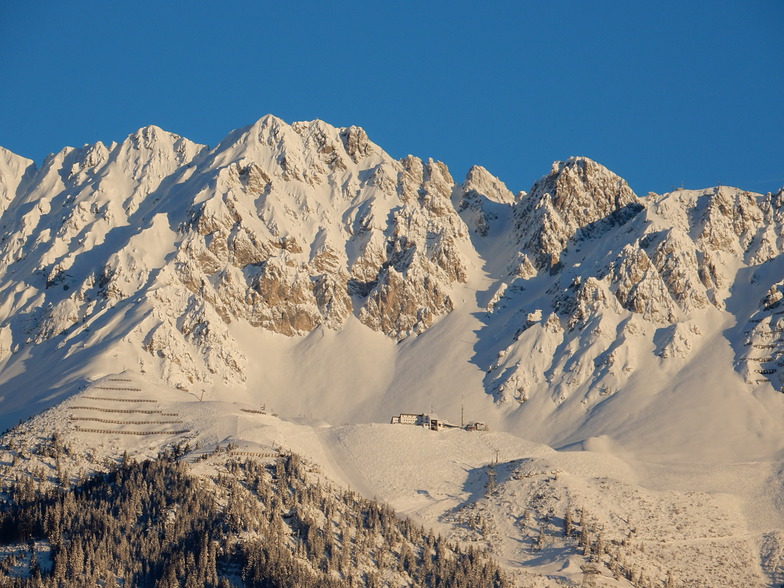 Seegrube Liftstation, Nordkette