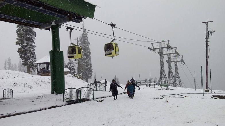 Fresh Snowfall, Gulmarg