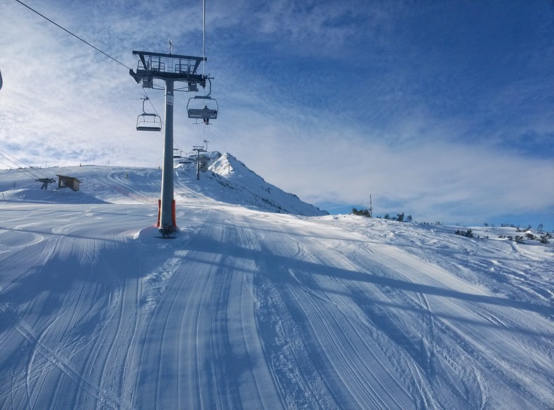 Up to the top, Bansko