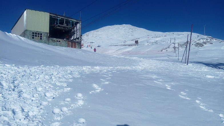 Tocchal resort  or ( Station Seven ) chair cabin shelter, Tochal