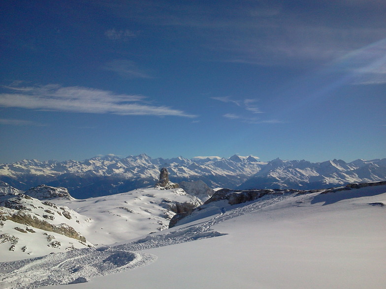 Quille de Diable, Gstaad Glacier 3000