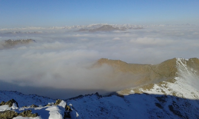 mount 125 from iran arak, Mount Damavand