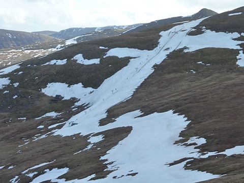 Stybarrow Dodd to tow, Raise (Lake District Ski