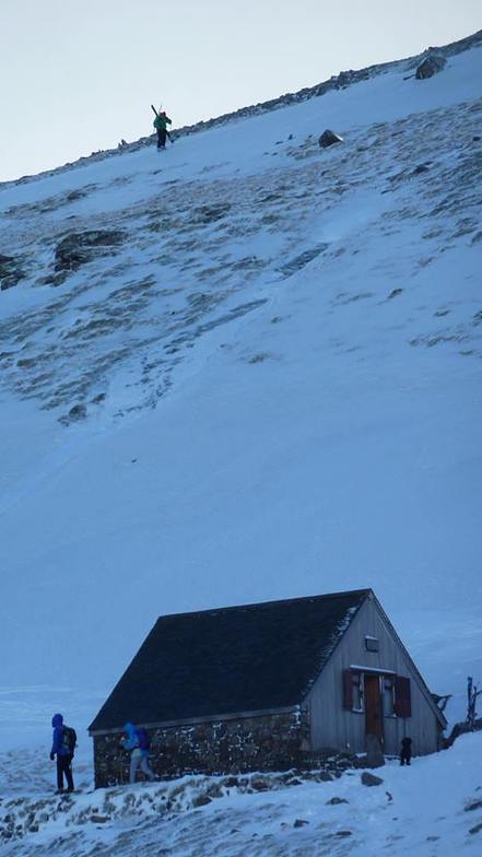 Members Hut, Raise (Lake District Ski