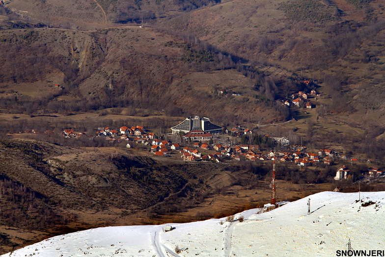 Brezovica village