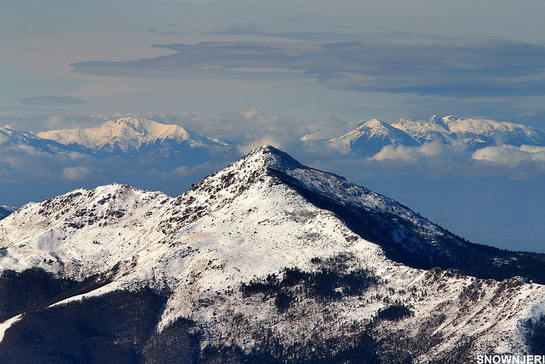 Pashallore peak 2092m, Brezovica