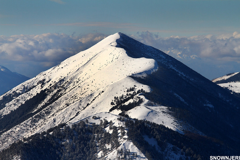 Oshlak peak 2212m, Brezovica