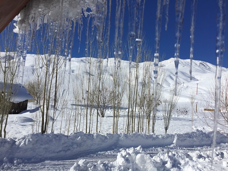 Icicle by ahmad amiri, Pooladkaf Ski Resort