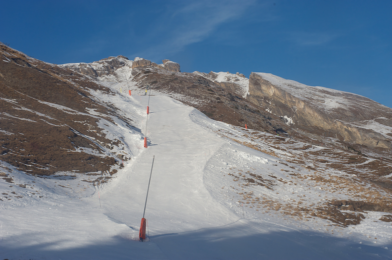 Anzère artificial snow