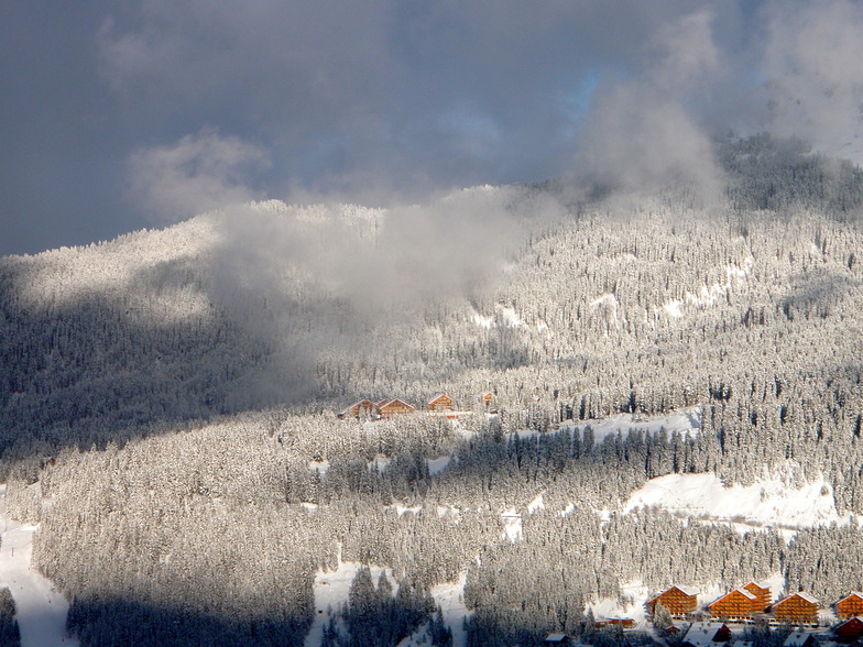 Meribel late afternoon, Méribel