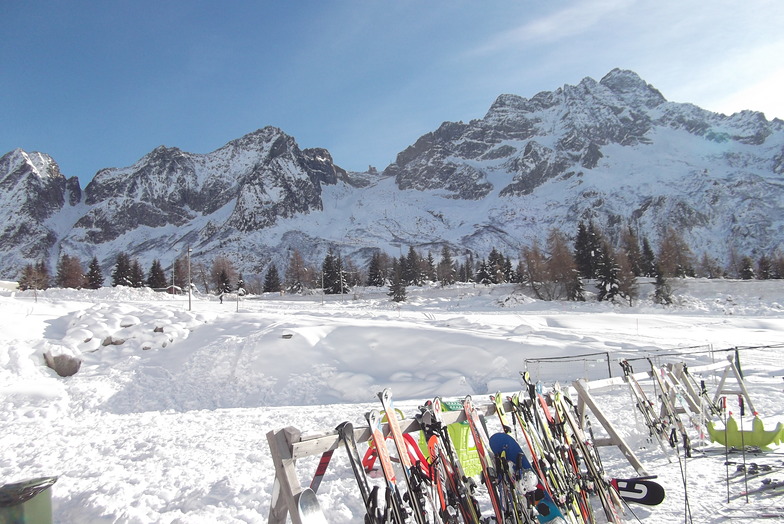 Preasena and beyond, Passo Tonale